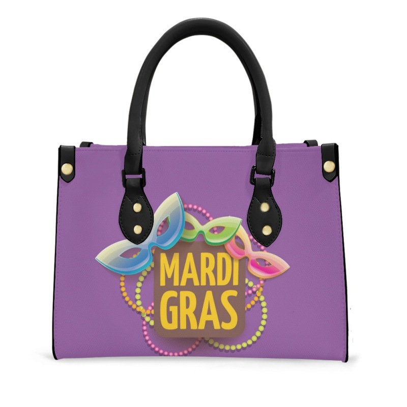 Mardi Gras Purse Nola Throws