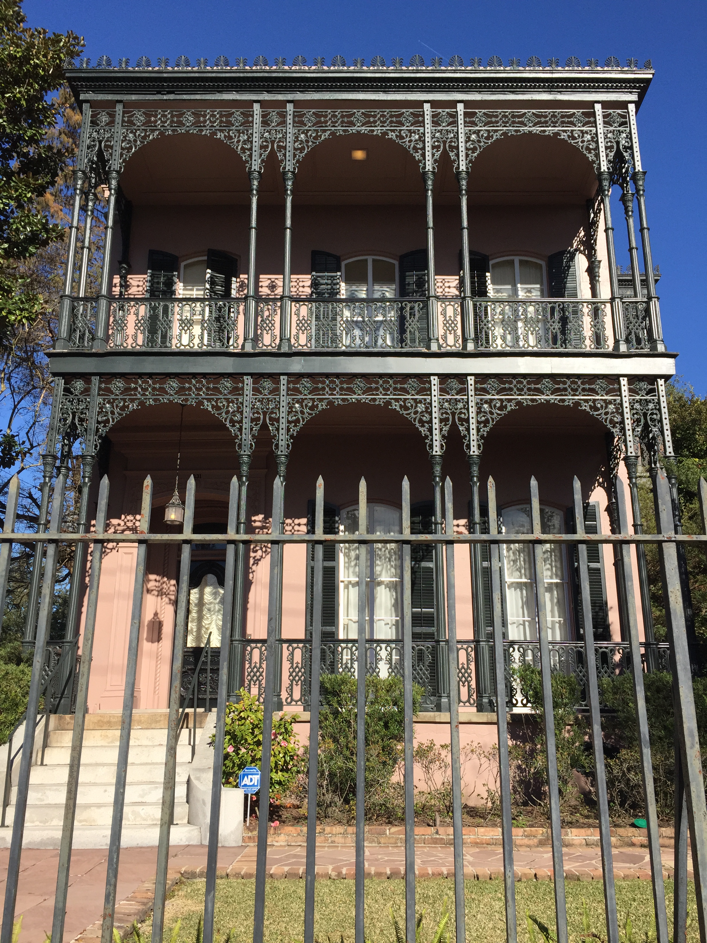 Favorite Building Friday Morris Israel House New Orleans