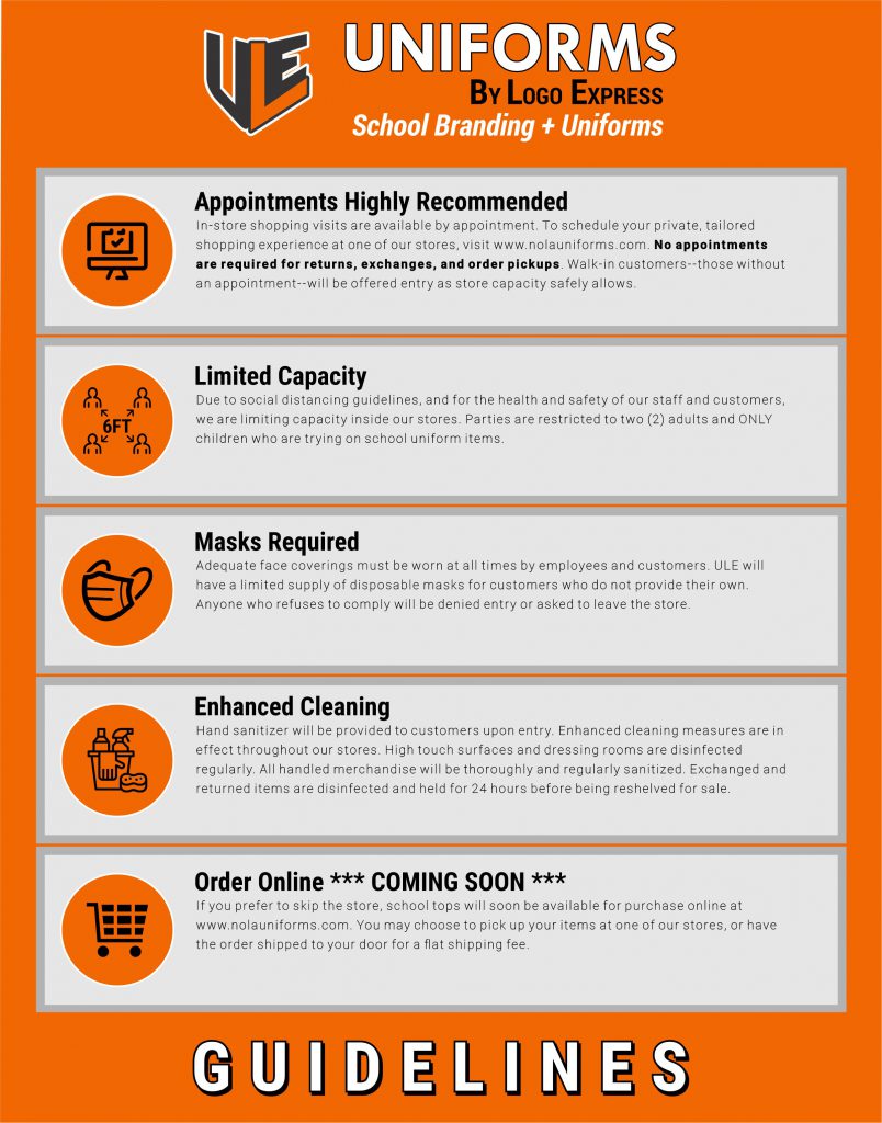 Uniforms by Logo Express Your Brand Starts Here