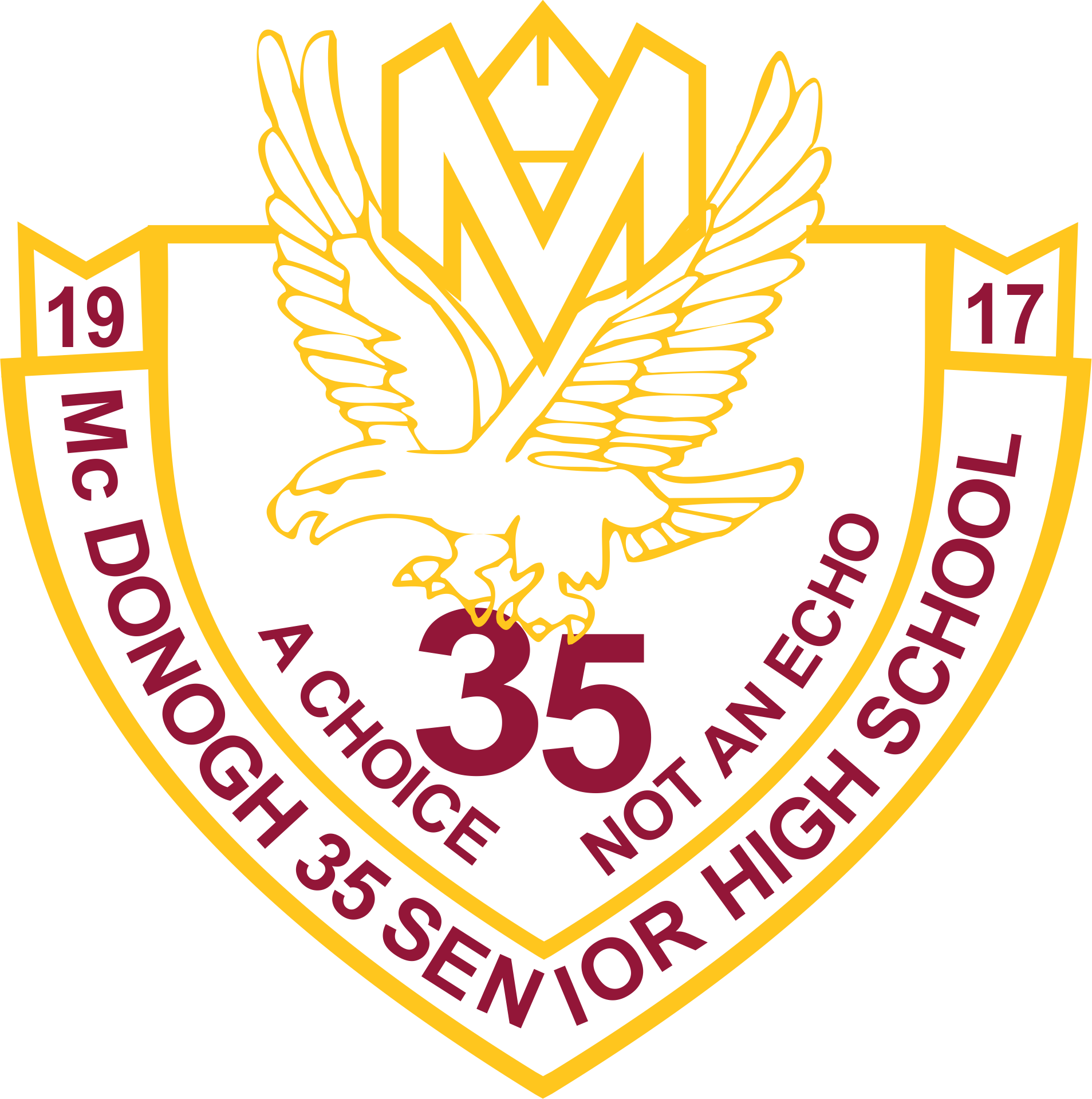 Inspire McDonogh 35 Uniforms by Logo Express