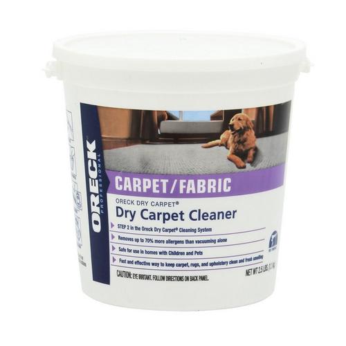 Dry Carpet Cleaning Powder (4 lbs. or 8 lbs.) NolaVac