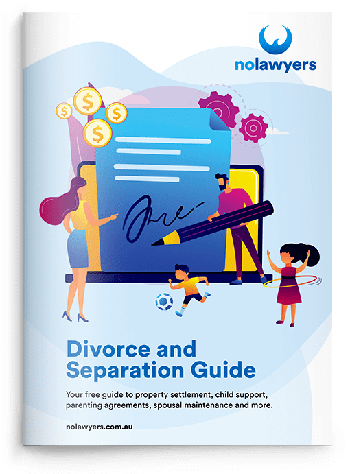 Your Free Guide to Divorce and Separation Thank No Lawyers
