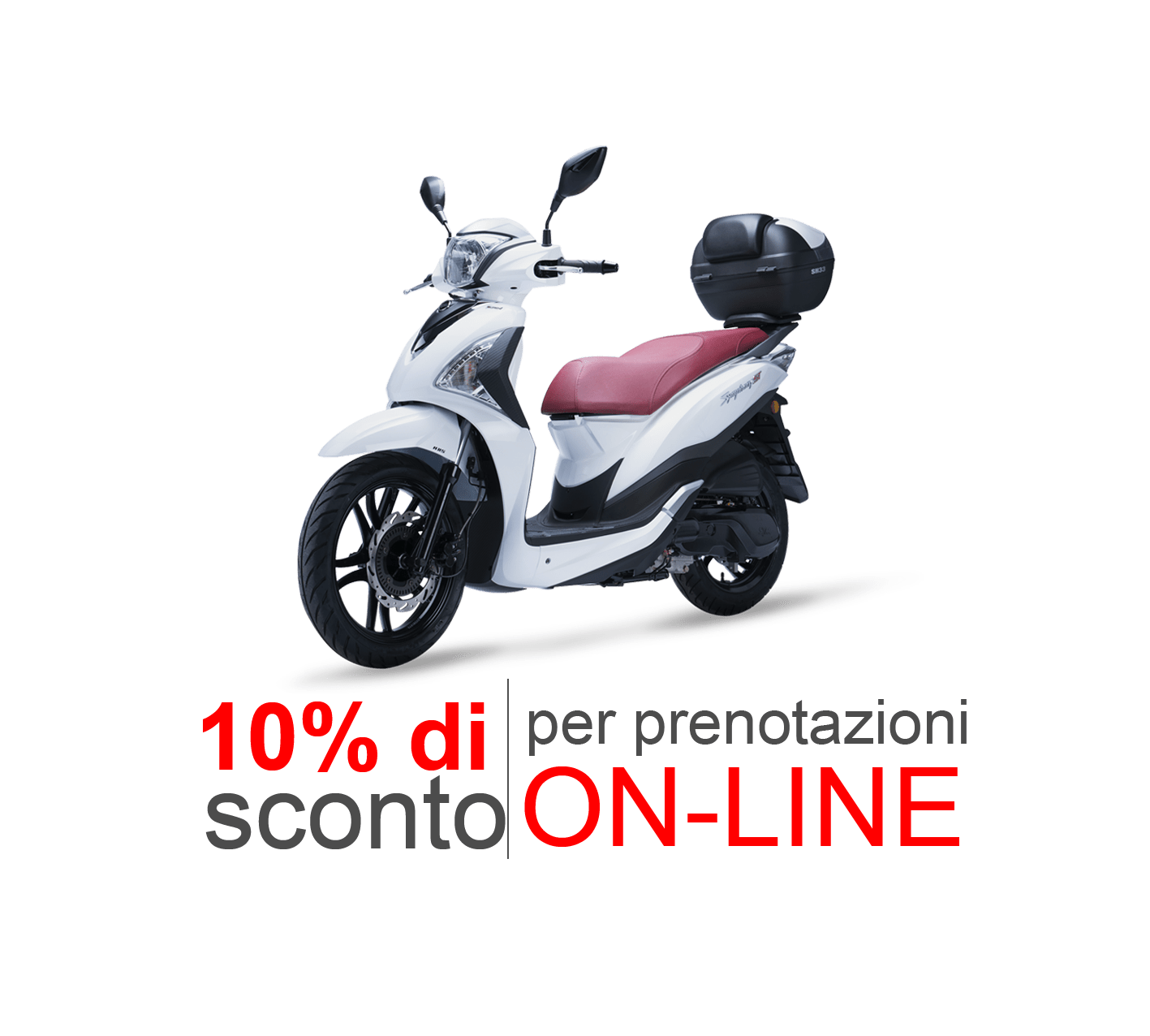 Noleggio Ischia Le migliori offerte prezzi economici scooter e bike Ischia