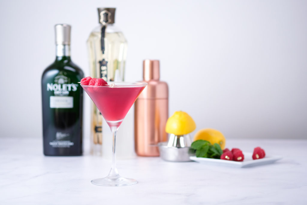 Raspberry Martini NOLET’S Gin