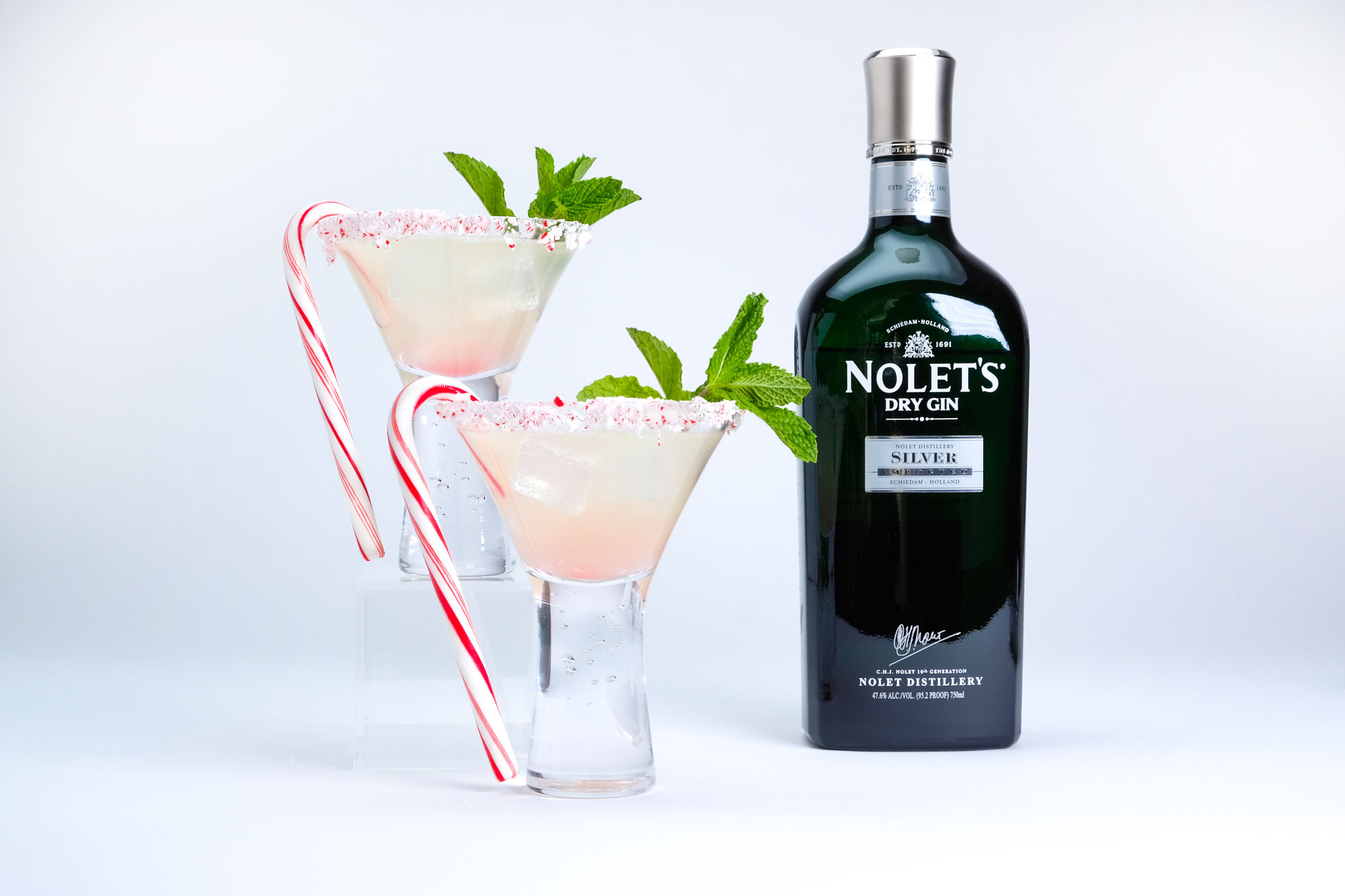 Peppermint Southside NOLET’S Gin