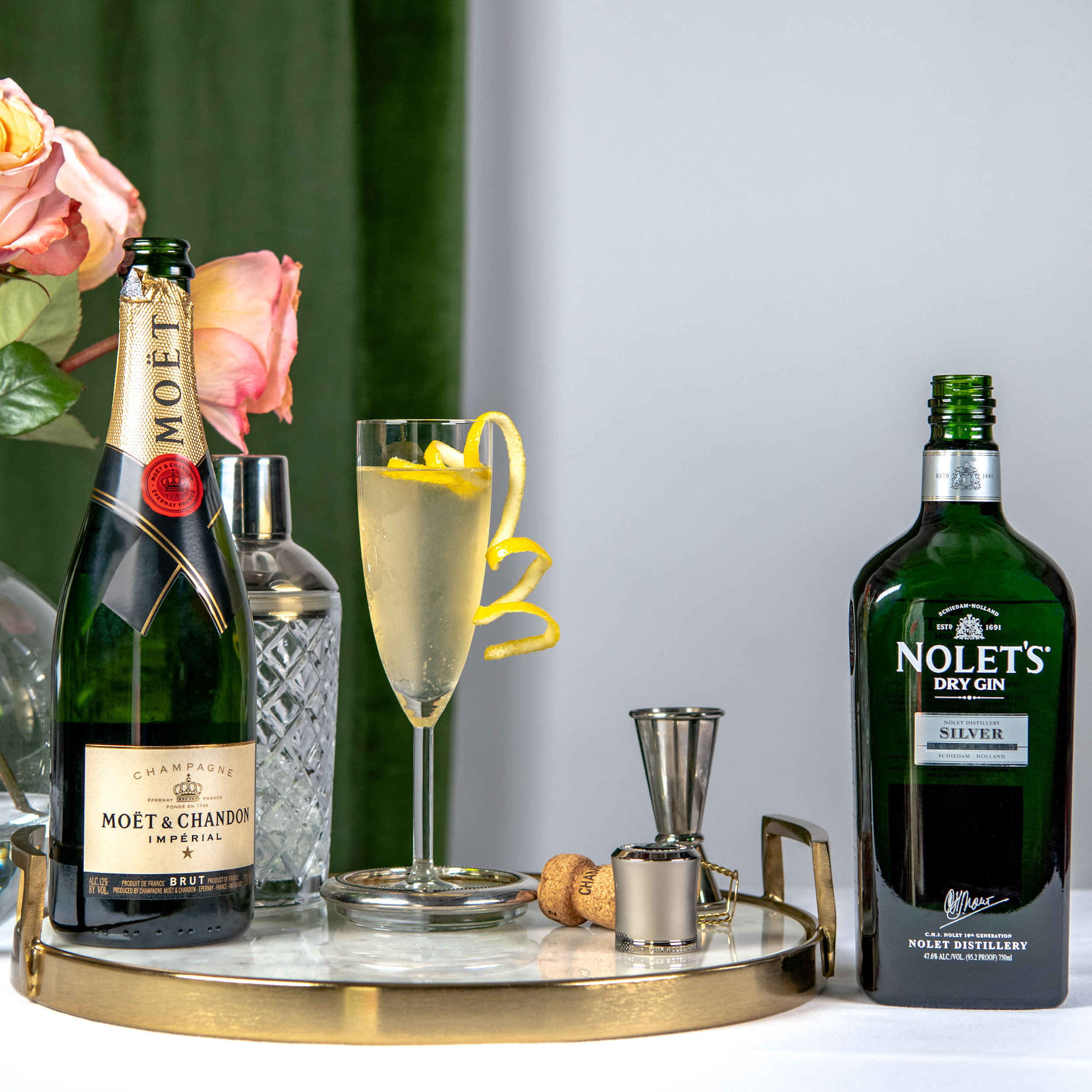 Classic French 75 NOLET’S Gin