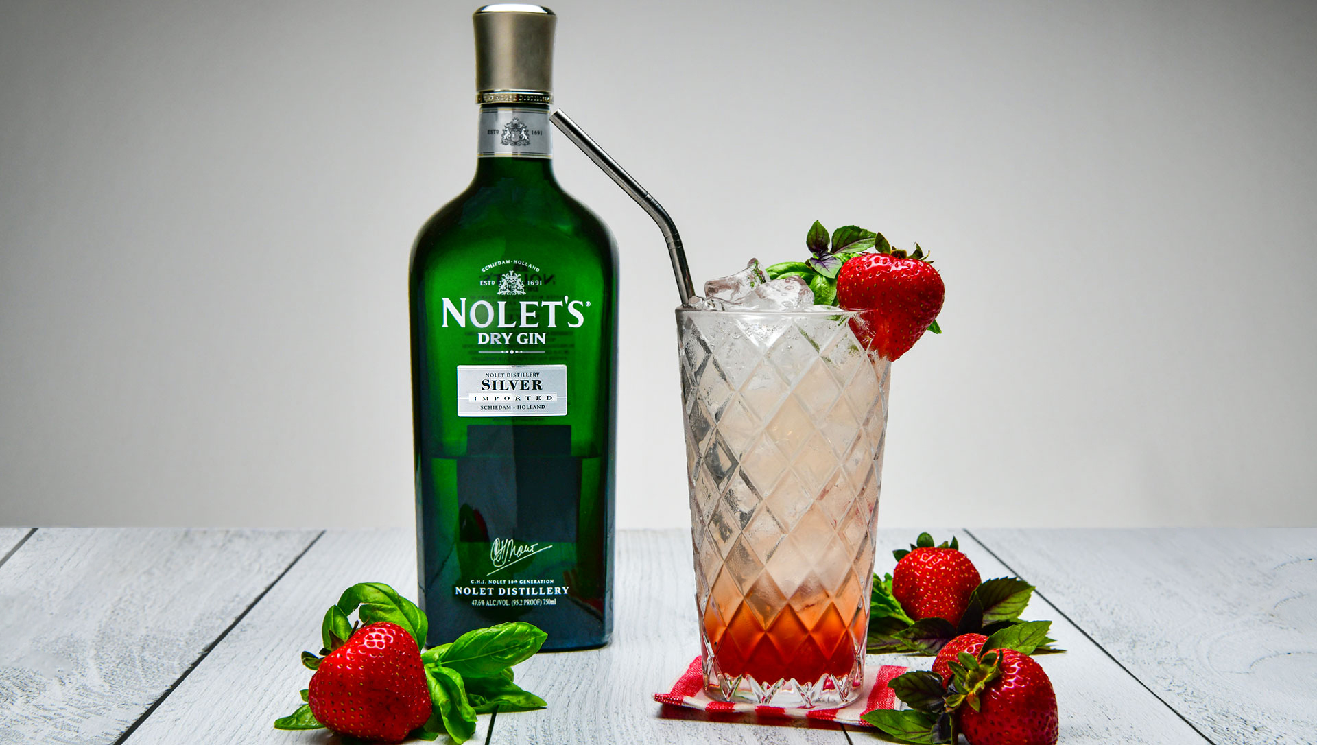 Strawberry Lemonade NOLET’S Gin