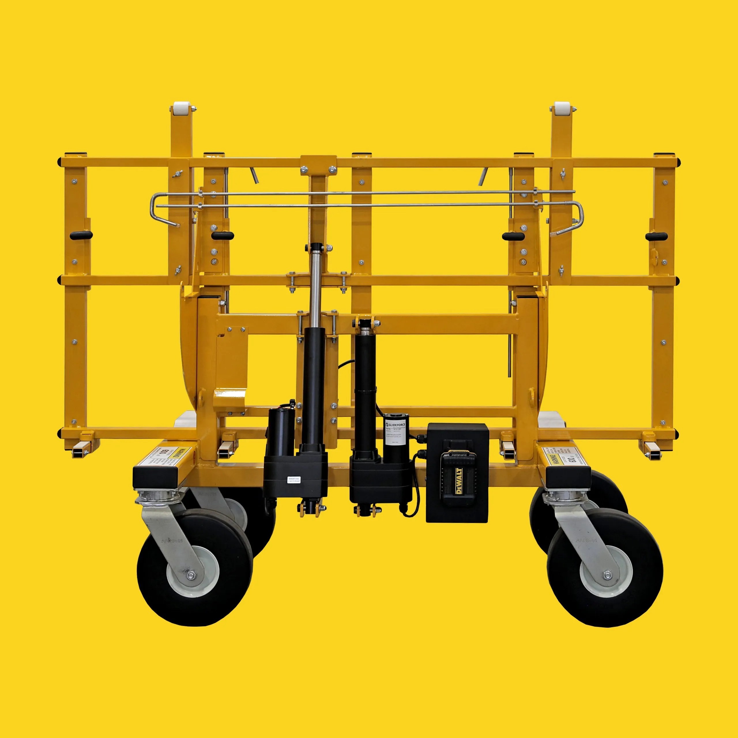 Power Tilt Cart No Lift Install System