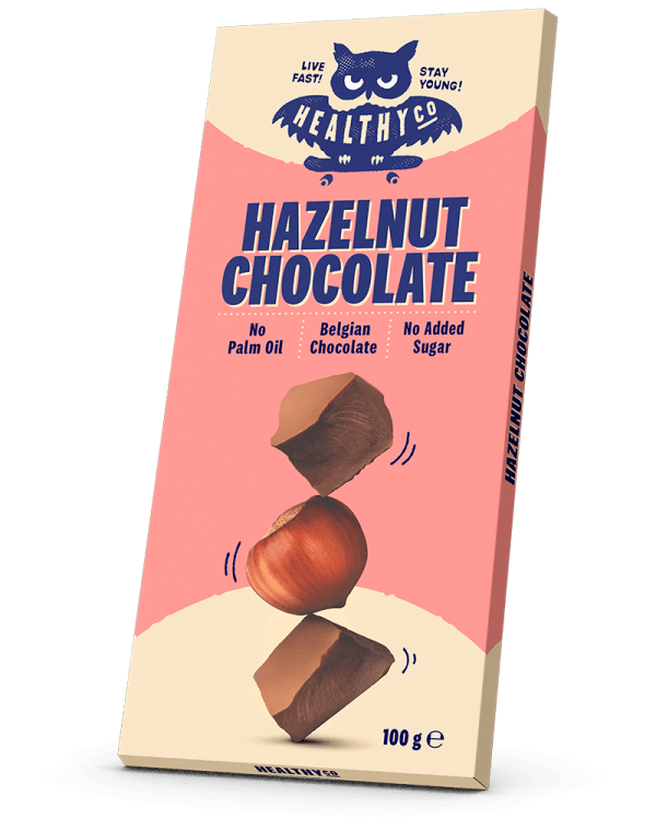 Hazelnut Chocolate 100gr NoLimit.mk