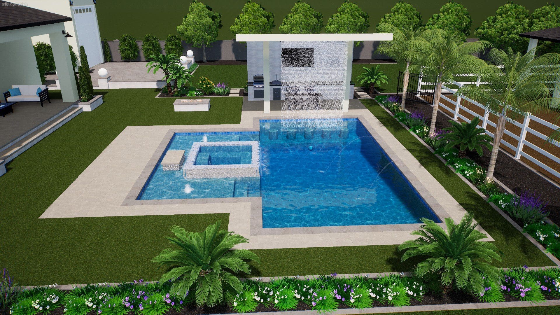 Home To No Limit Pools Premier AZ Pool Builders