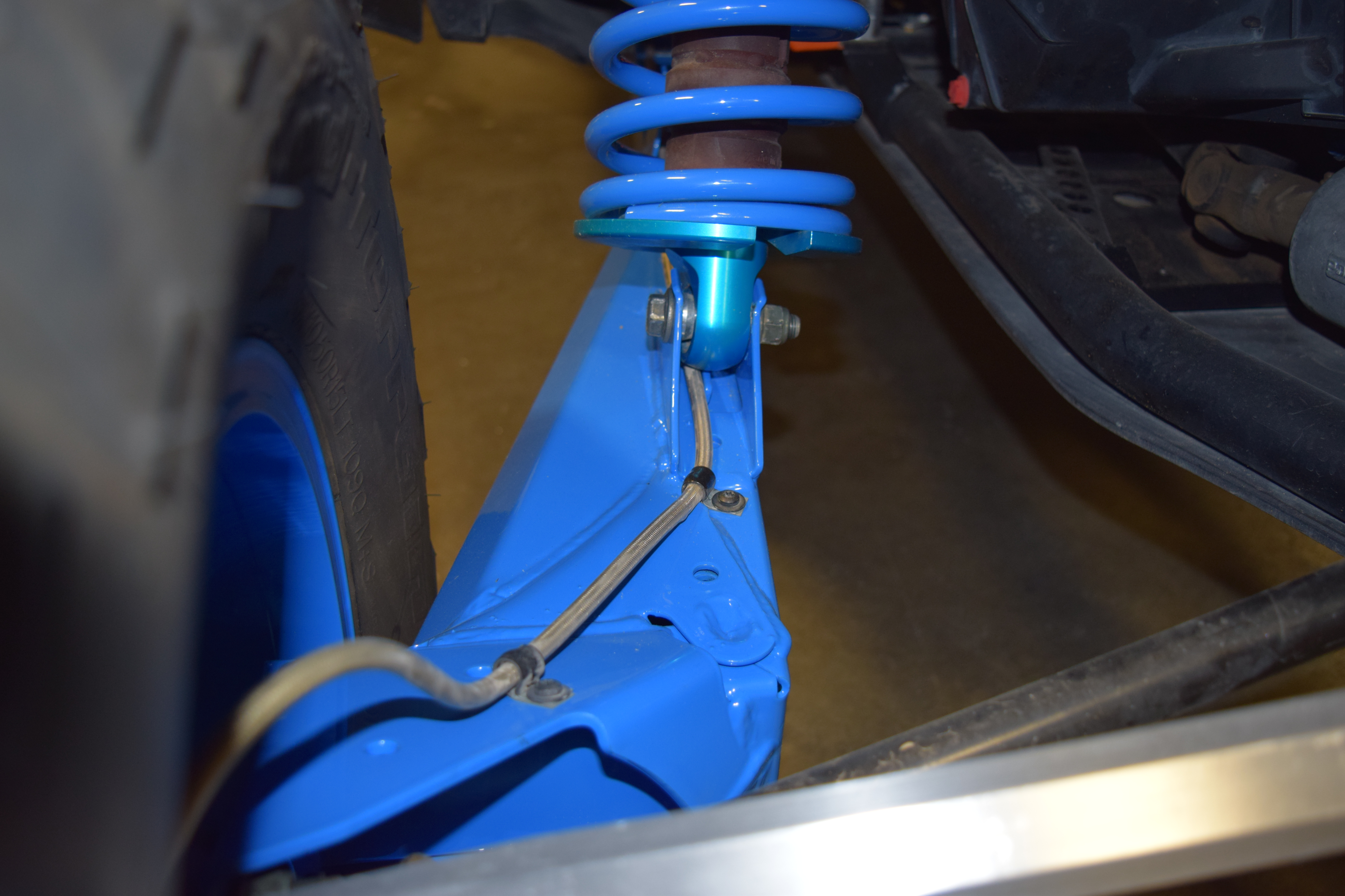 Suspension Upgrades No Limit R&D