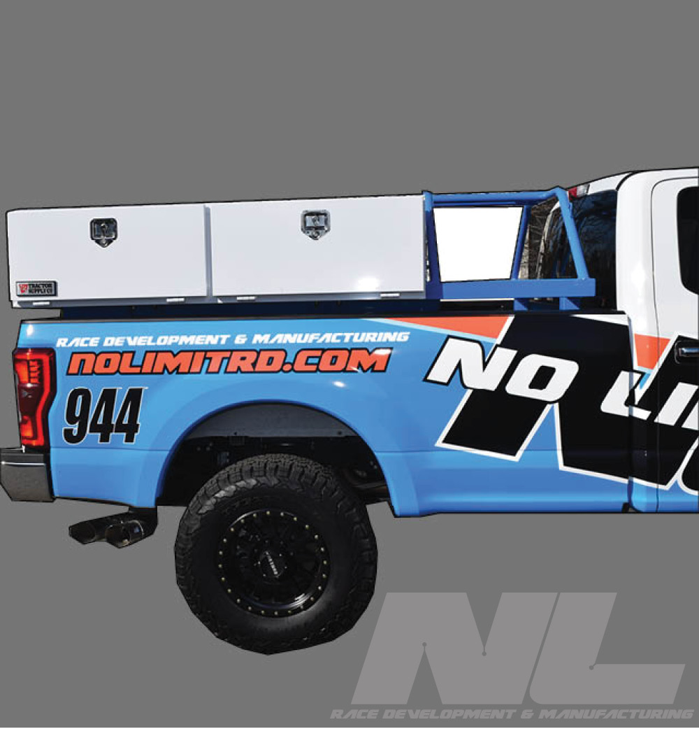 Slide in Chase Rack No Limit R&D