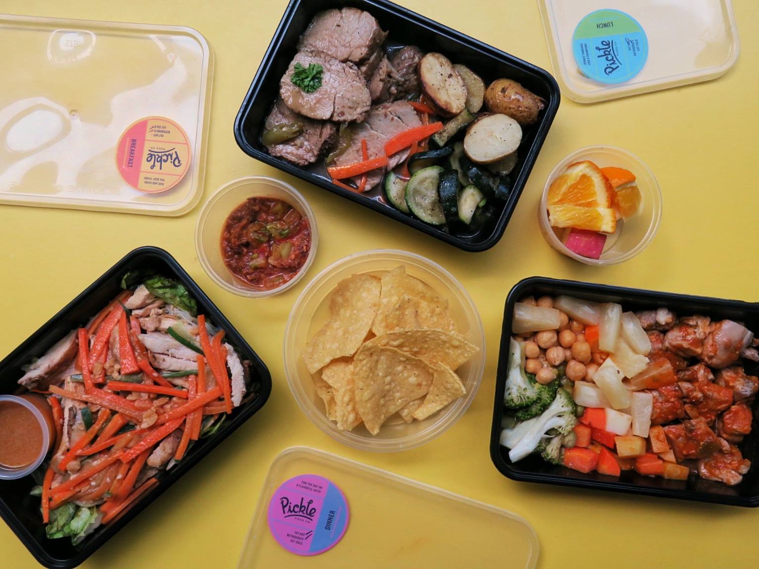 10 food delivery services to make healthy eating easier NOLISOLI