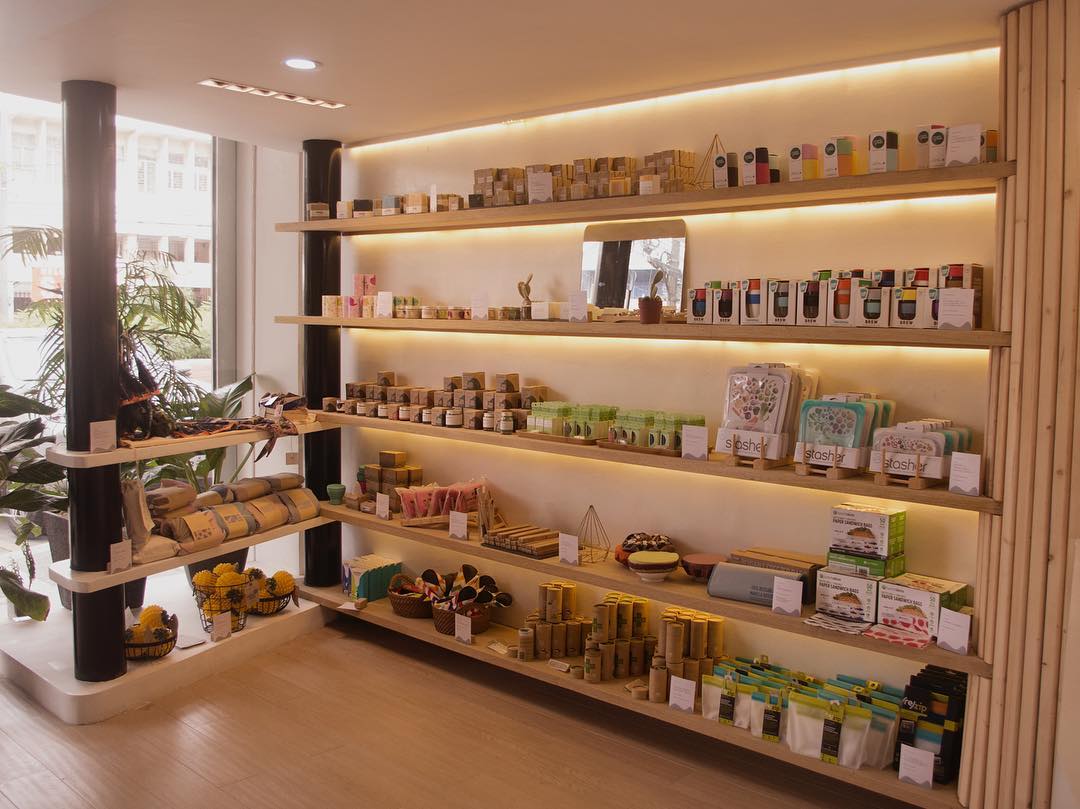 Sustainable lifestyle store helps you reuse household plastic