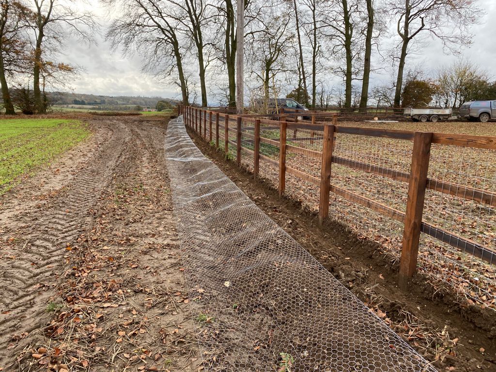 Rabbit Proof Fencing Noll Countryside Services