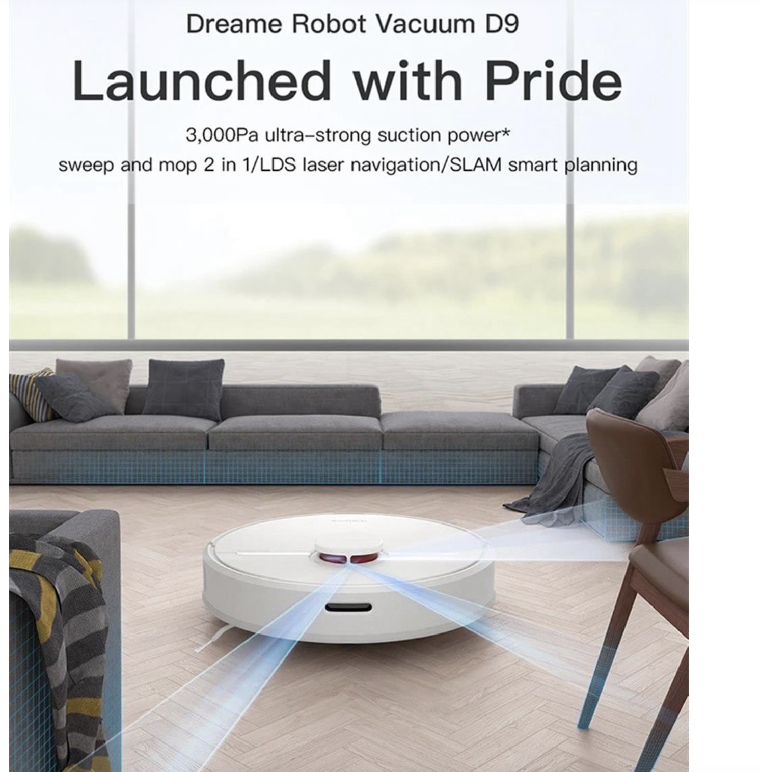 Dreame D9 barato al MEJOR PRECIO (Actualizado)