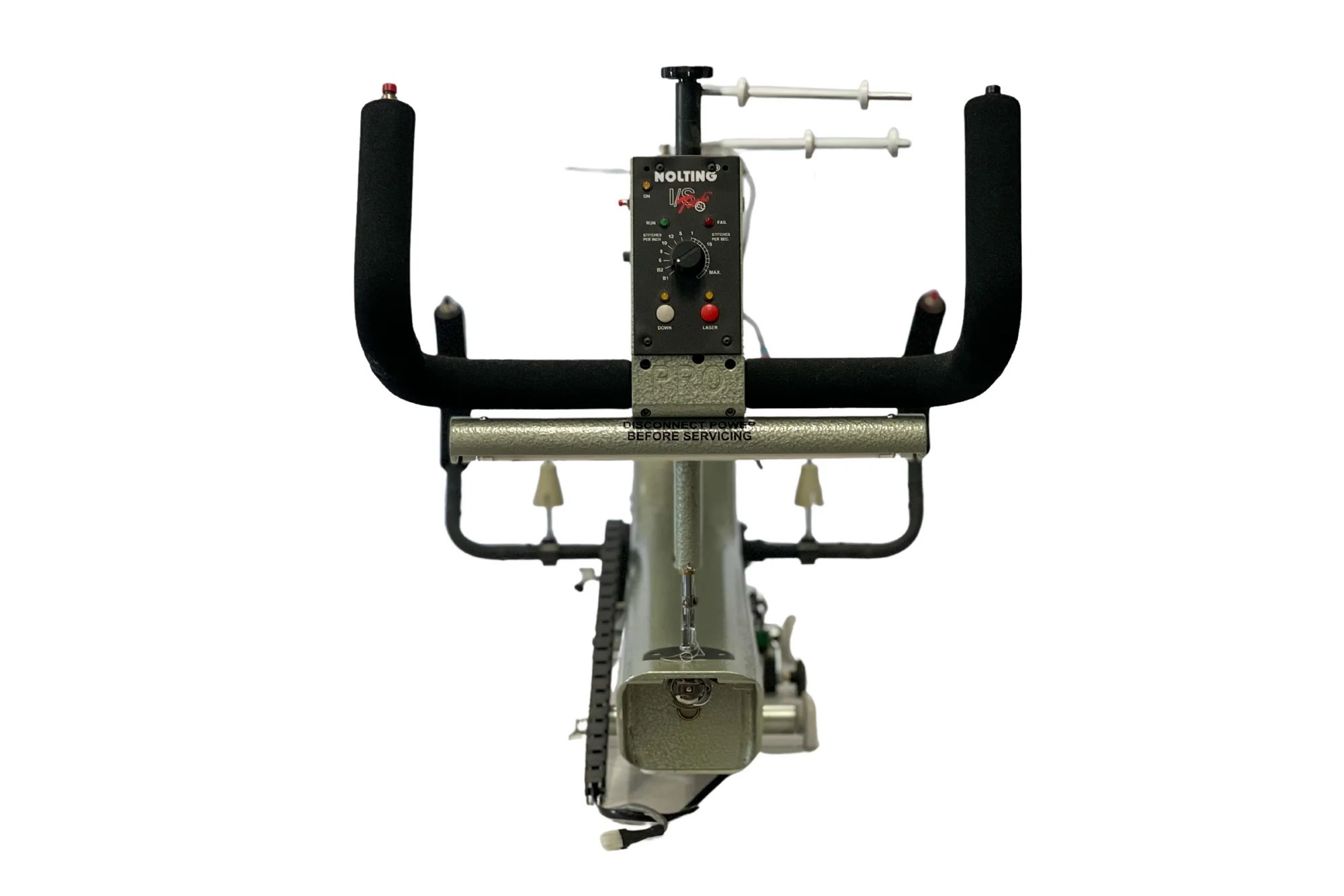 2004 PRO 24" Green M Bobbin w/ Stitch Regulator Nolting Longarm