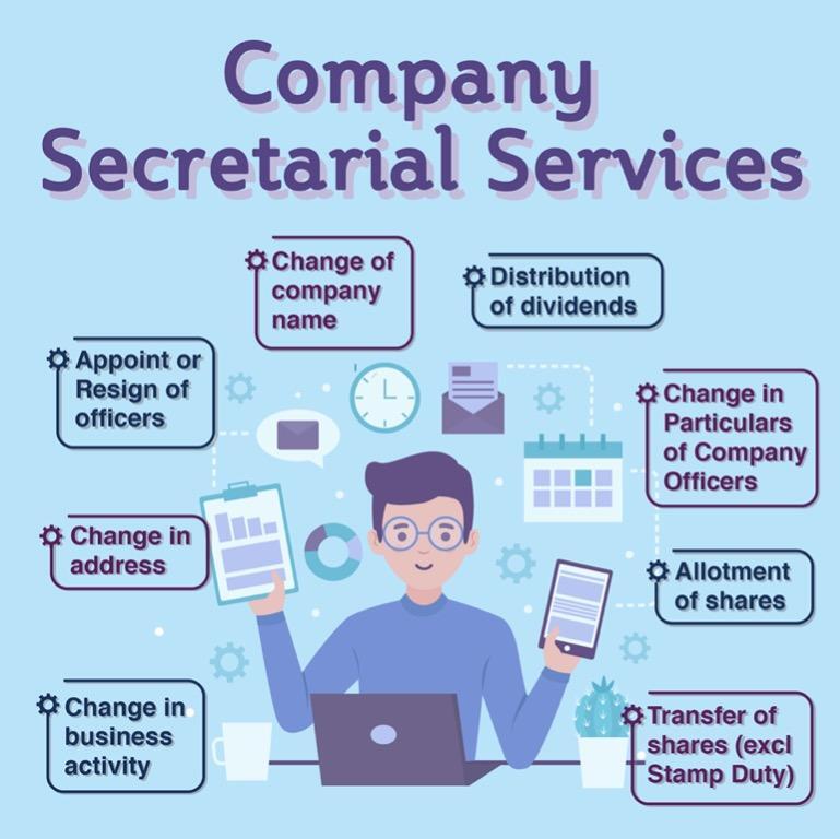 Secretarial Services Nolton Consultants