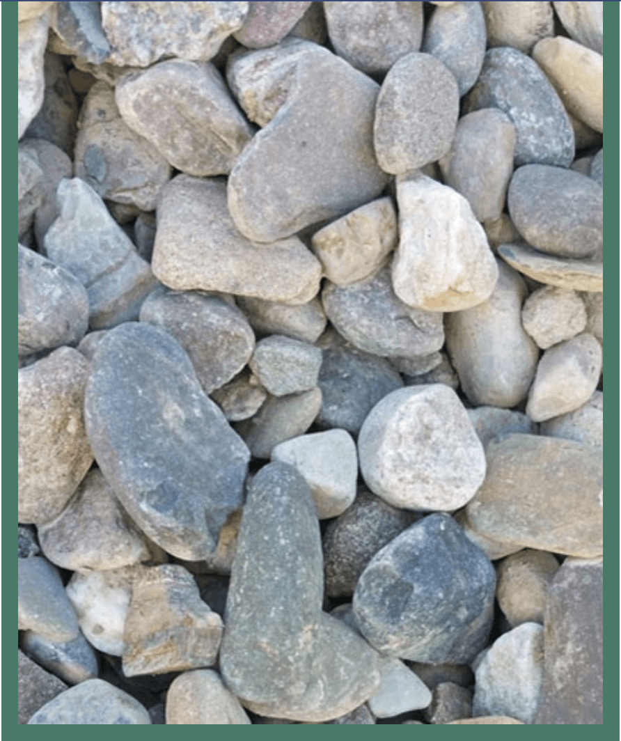 Decorative Stone Mulch Shelly Lighting