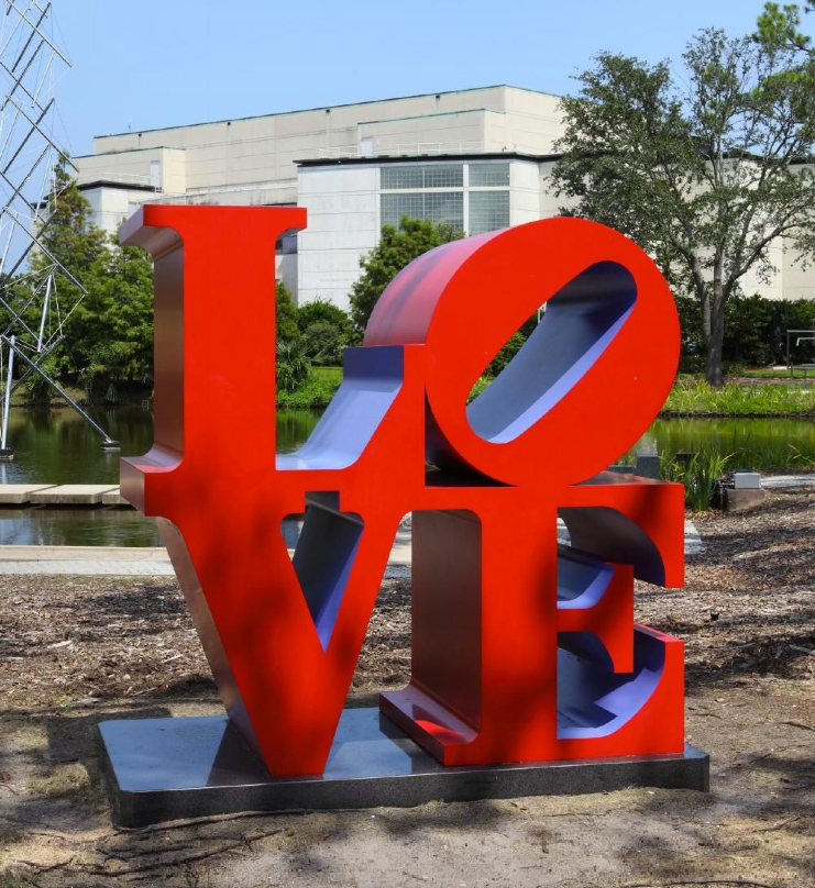 Love Sculpture