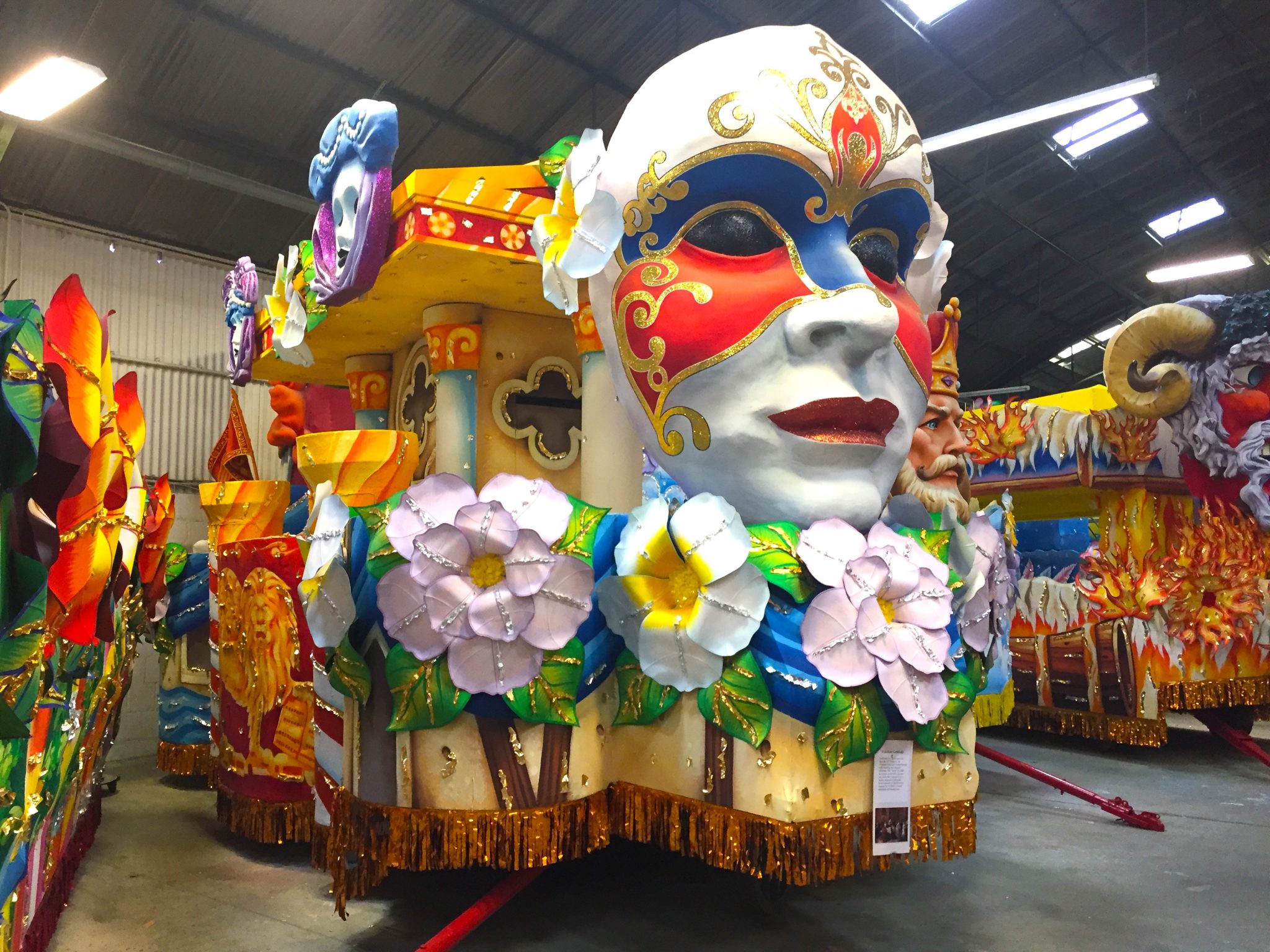 2017 Rex Mardi Gras parade theme pays tribute to NOMA's