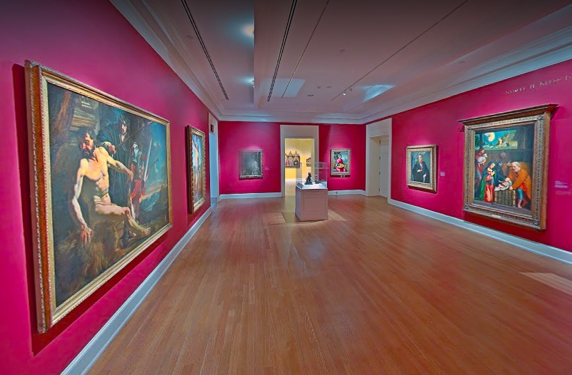 Take a virtual tour of the museum and view special webexclusive