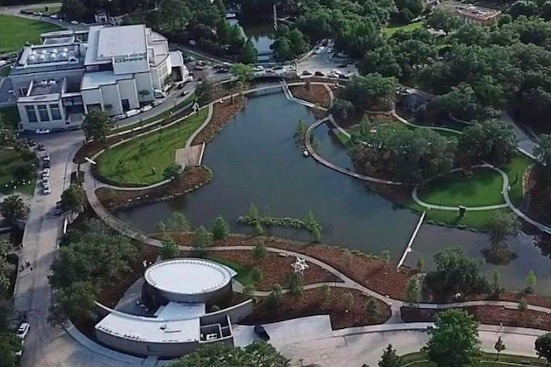 Sydney and Walda Besthoff Sculpture Garden New Orleans Museum of Art
