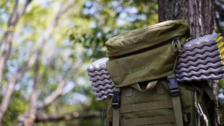 カリマーSFプレデターパトロール45のバックパックレビュー【karrimorSF】predator patrol 45｜ノマドキャンプ