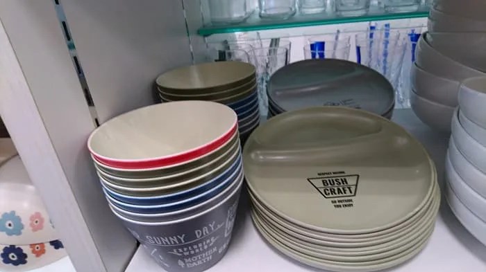 キャンプやアウトドアに【100均】ダイソー バンブー食器が最適！｜ノマドキャンプ