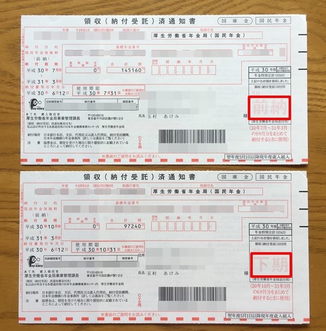 年金 猶予 支払い 方法