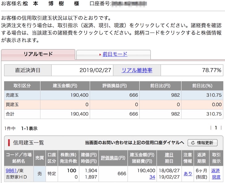 SMBC日興証券の信用取引申込のやり方と株主優待タダ取りを実現する方法 ノマド的節約術
