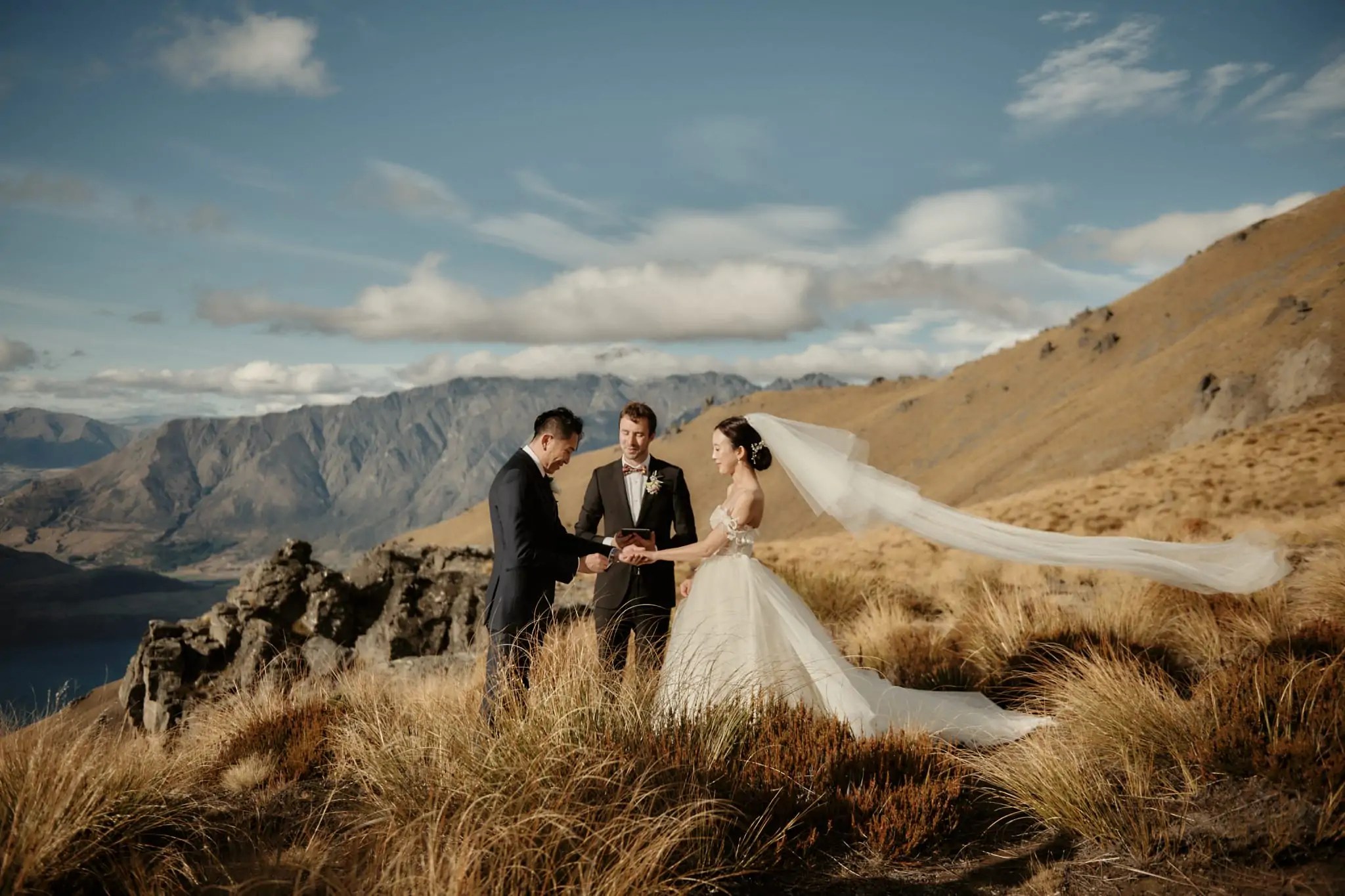 Cecil Peak Queenstown Heli Wedding Package