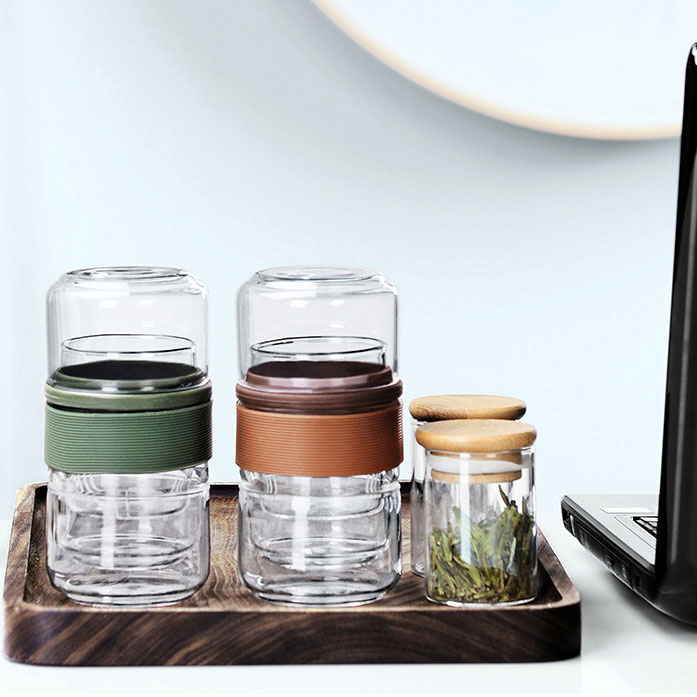 théière portable 2 modèles, l'idéal pour les voyages