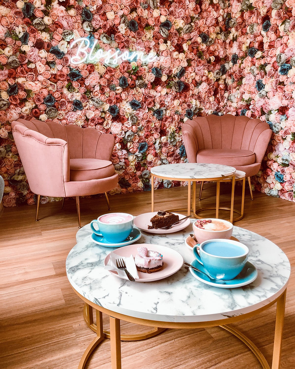 Blossome Café najbardziej instagramowa kawiarnia we Wrocławiu