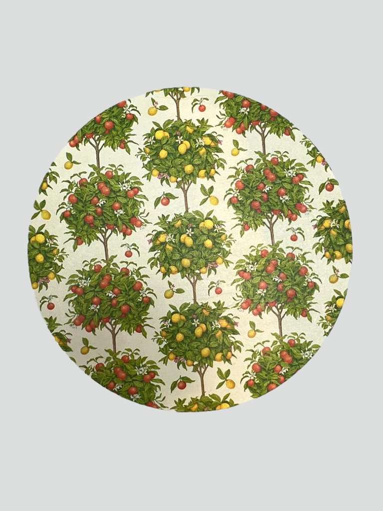 Fruit Trees Small Placemat Nomad Concept Store