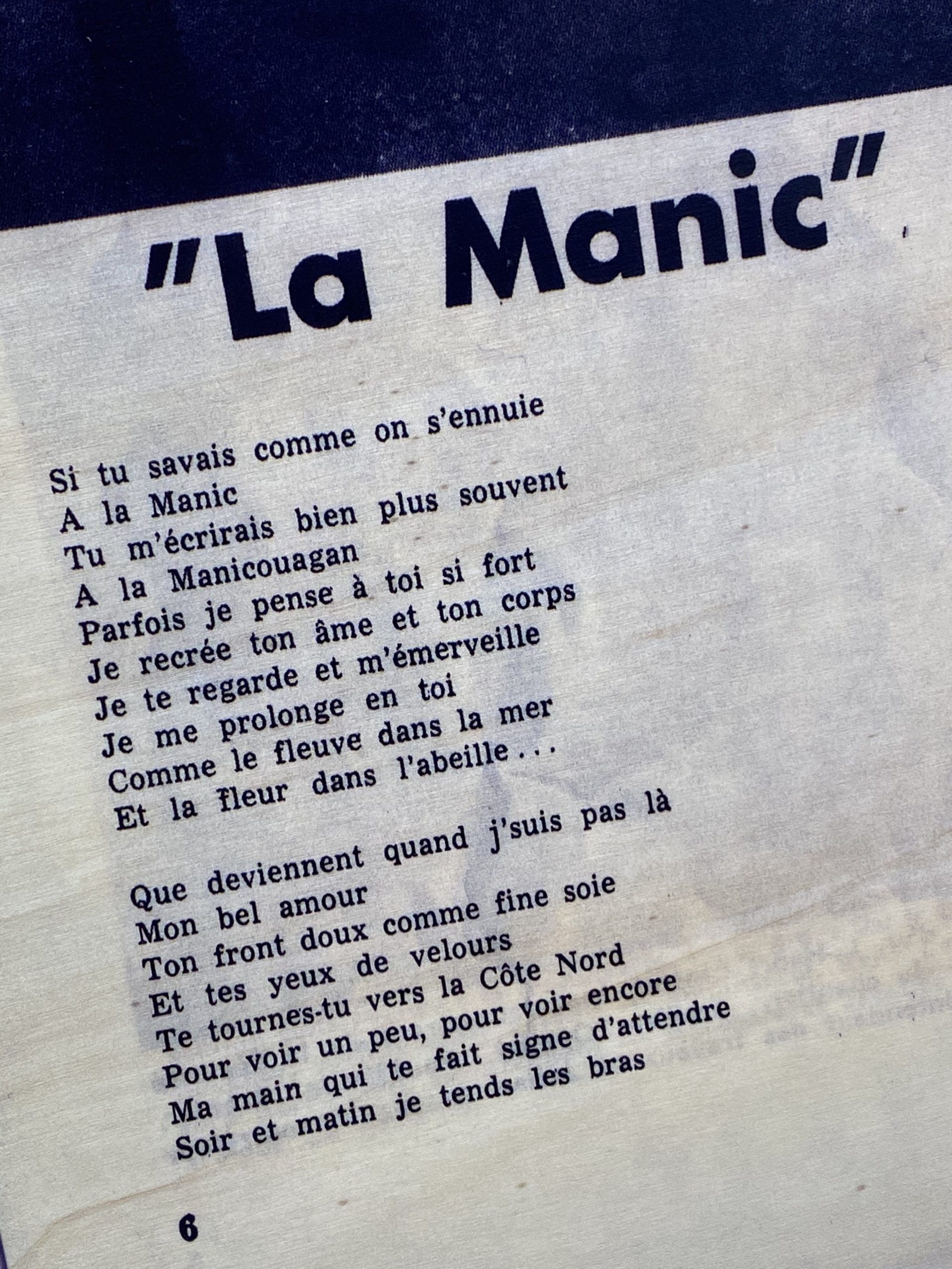 Manic5, puissance, poésie et génie québécois! Nomade