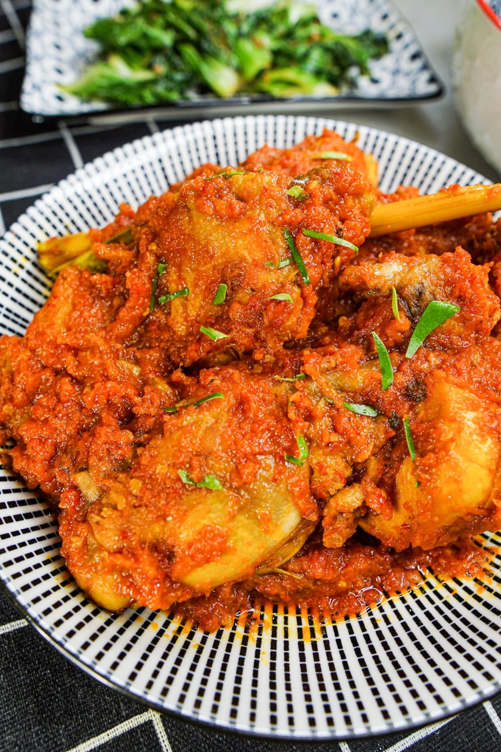 Ayam Rica Rica (spicy Indonesian braised chicken) Nomadette