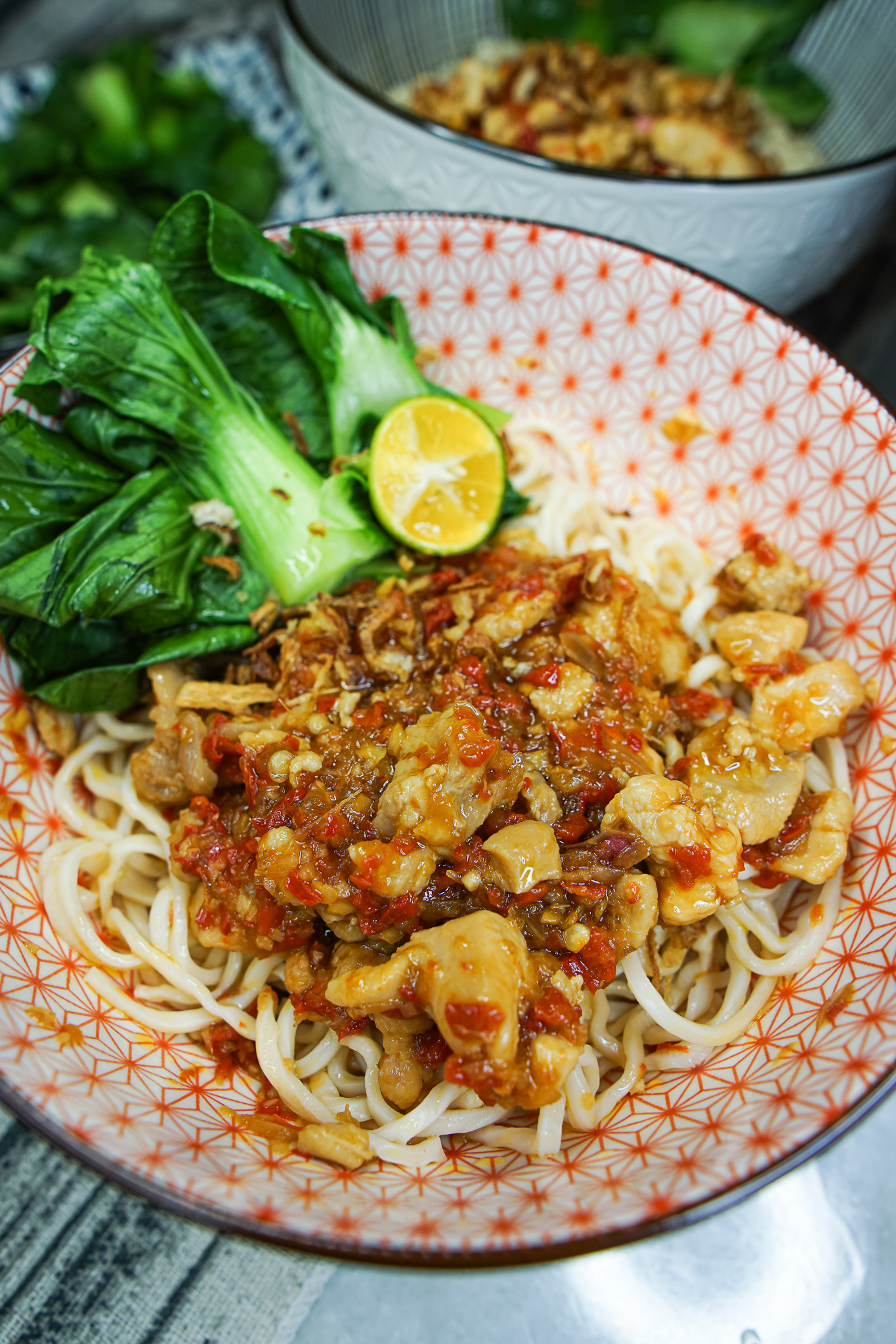 Mie Rica Rica Recipe Indonesian Spicy Chicken Chilli Oil