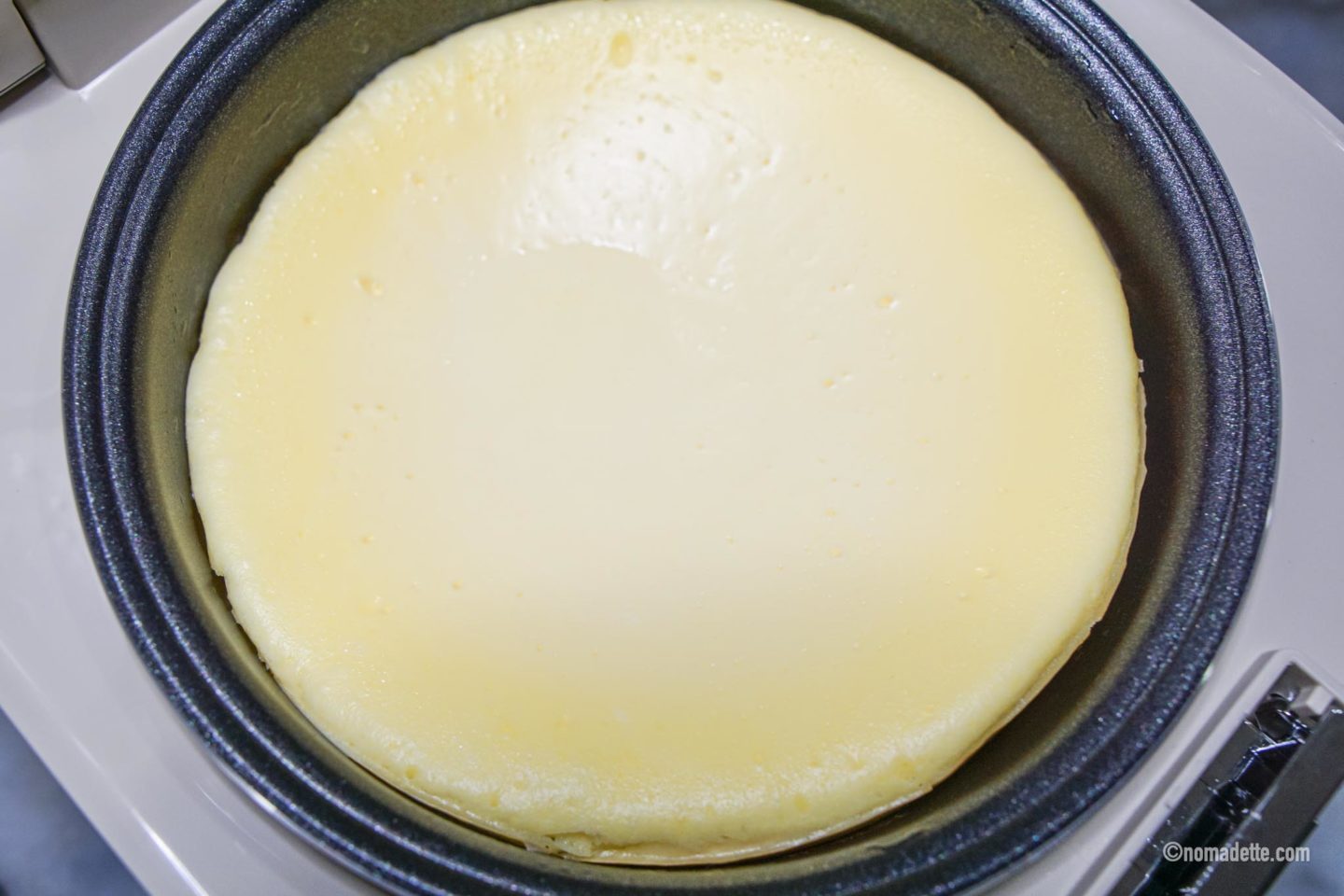 Rice Cooker Cheesecake Recipe Nomadette
