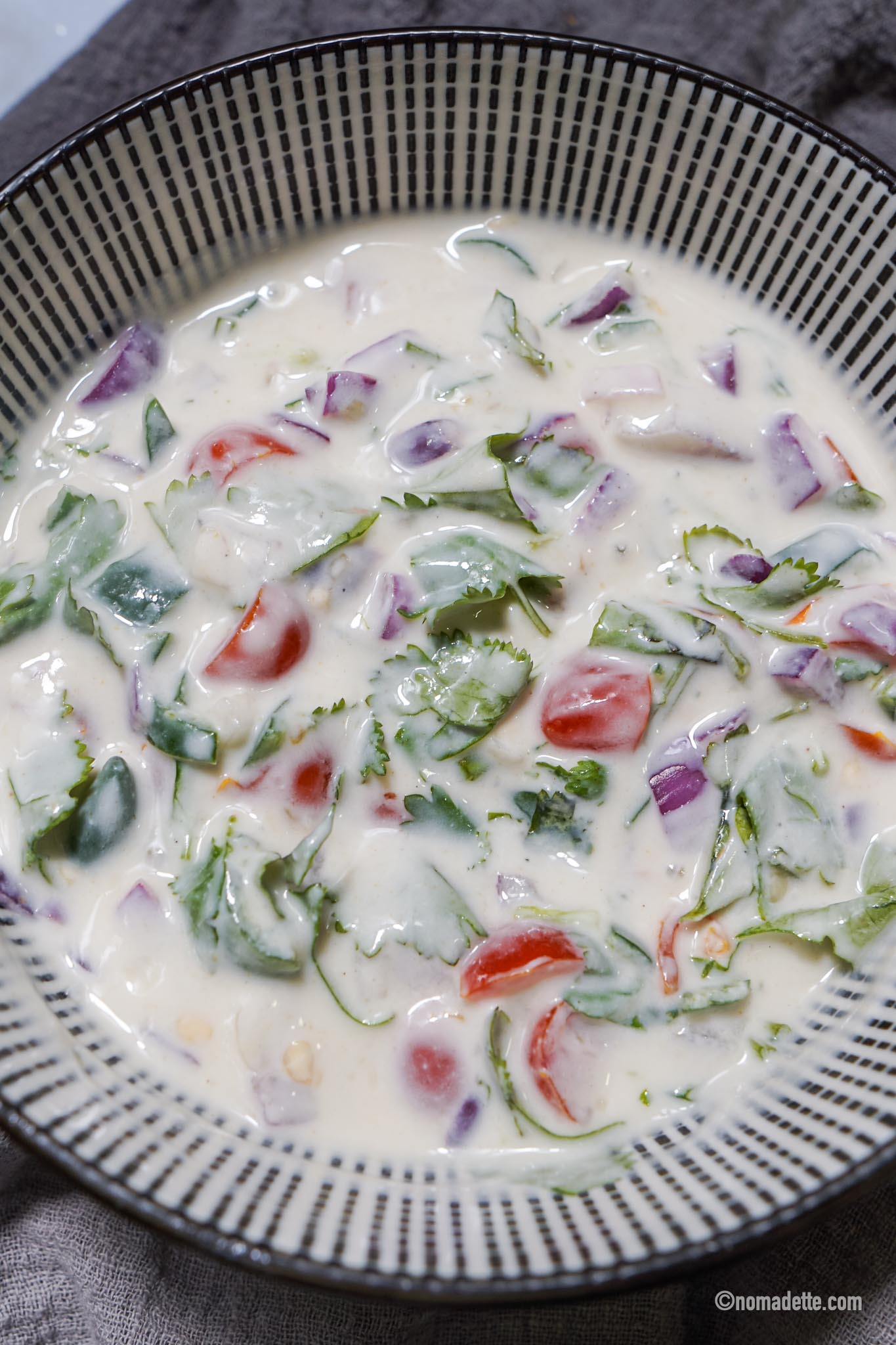 Raita Easy Indian Yoghurt Dressing Nomadette