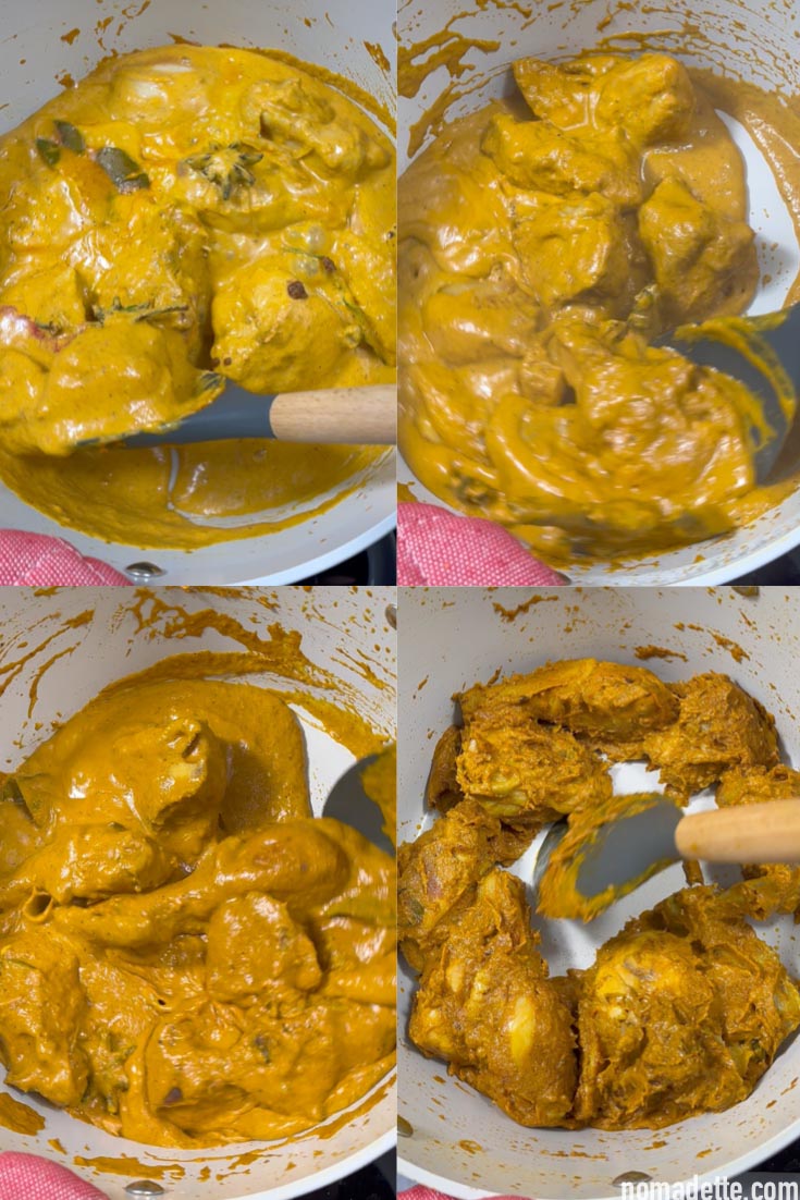 Authentic Chicken Rendang Nomadette