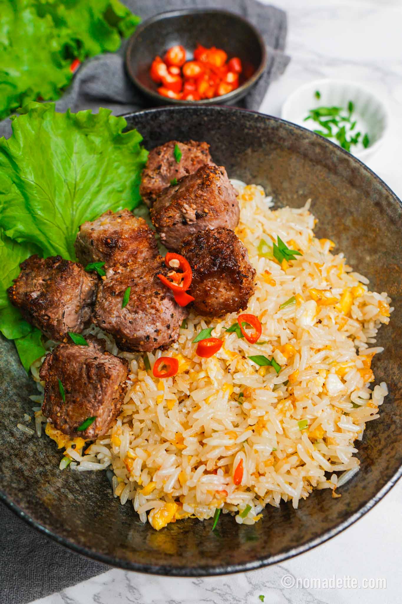 18+ Steak Fried Rice Recipe YumekoKelsea