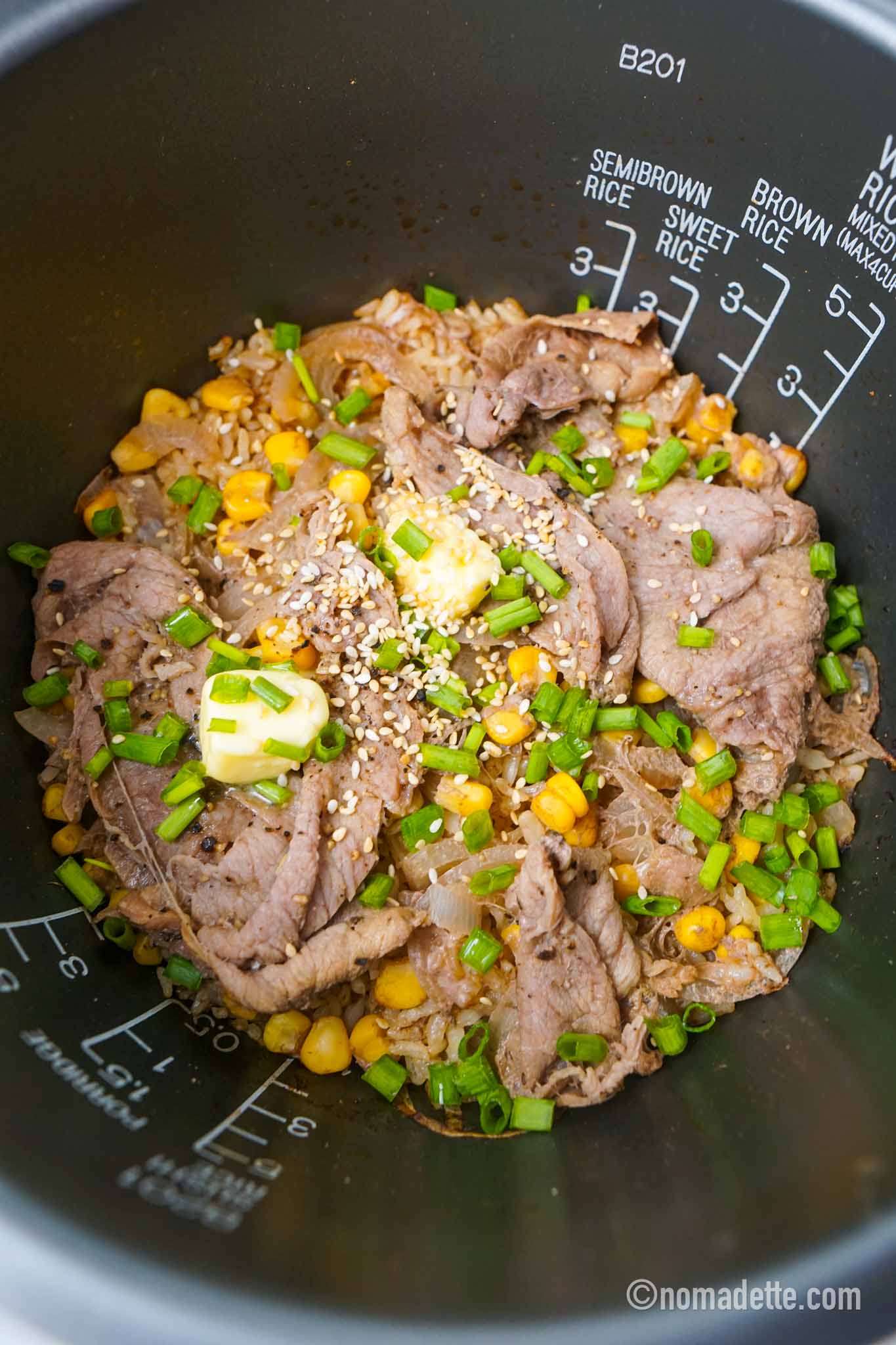 Rice Cooker Pepper Lunch Nomadette