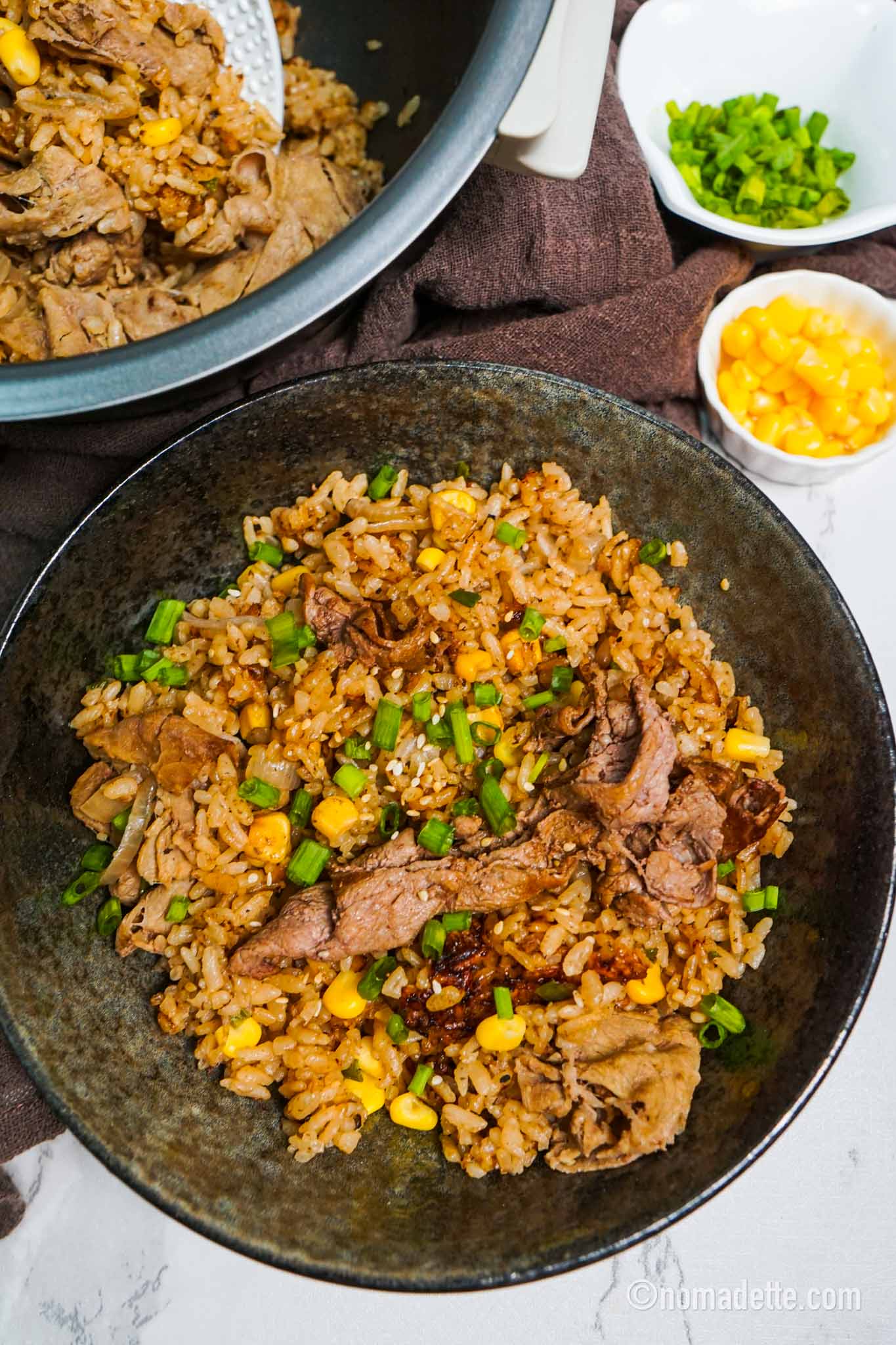 Rice Cooker Pepper Lunch Nomadette