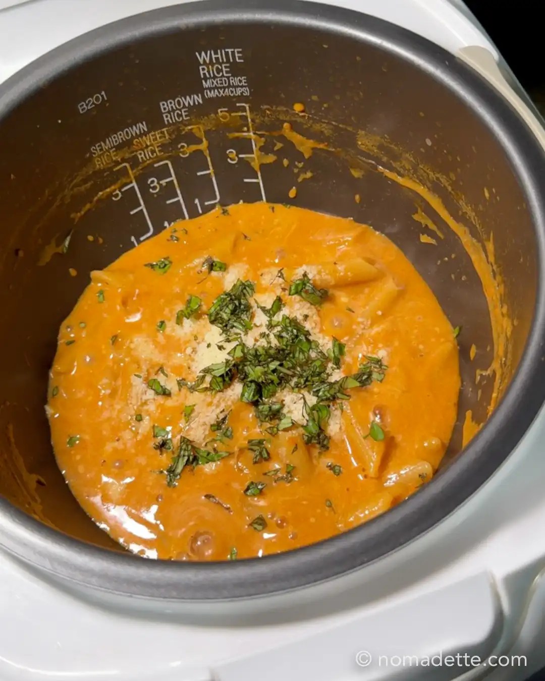 Rice Cooker Pasta The Ultimate Easy Dinner Hack! Nomadette