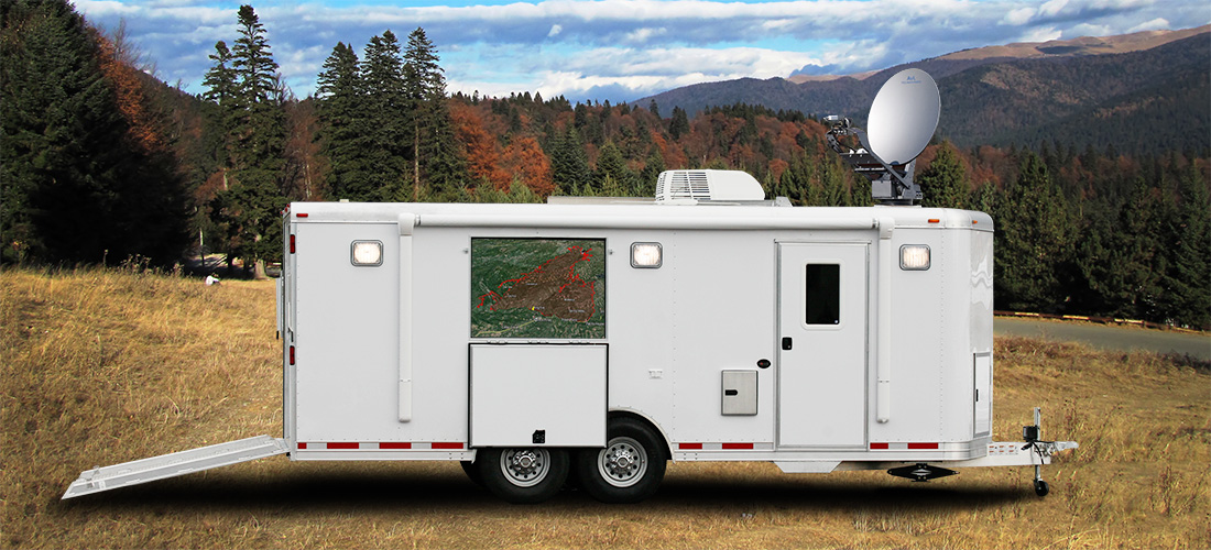 Johnson County, WY Command Trailer Nomad GCS