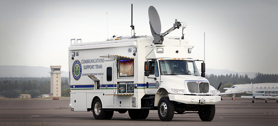 FAA Emergency Response Vehicle Nomad GCS