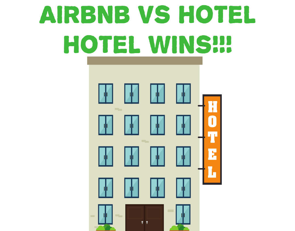 Long Term Airbnb vs Extended Stay Hotel Which is Best?