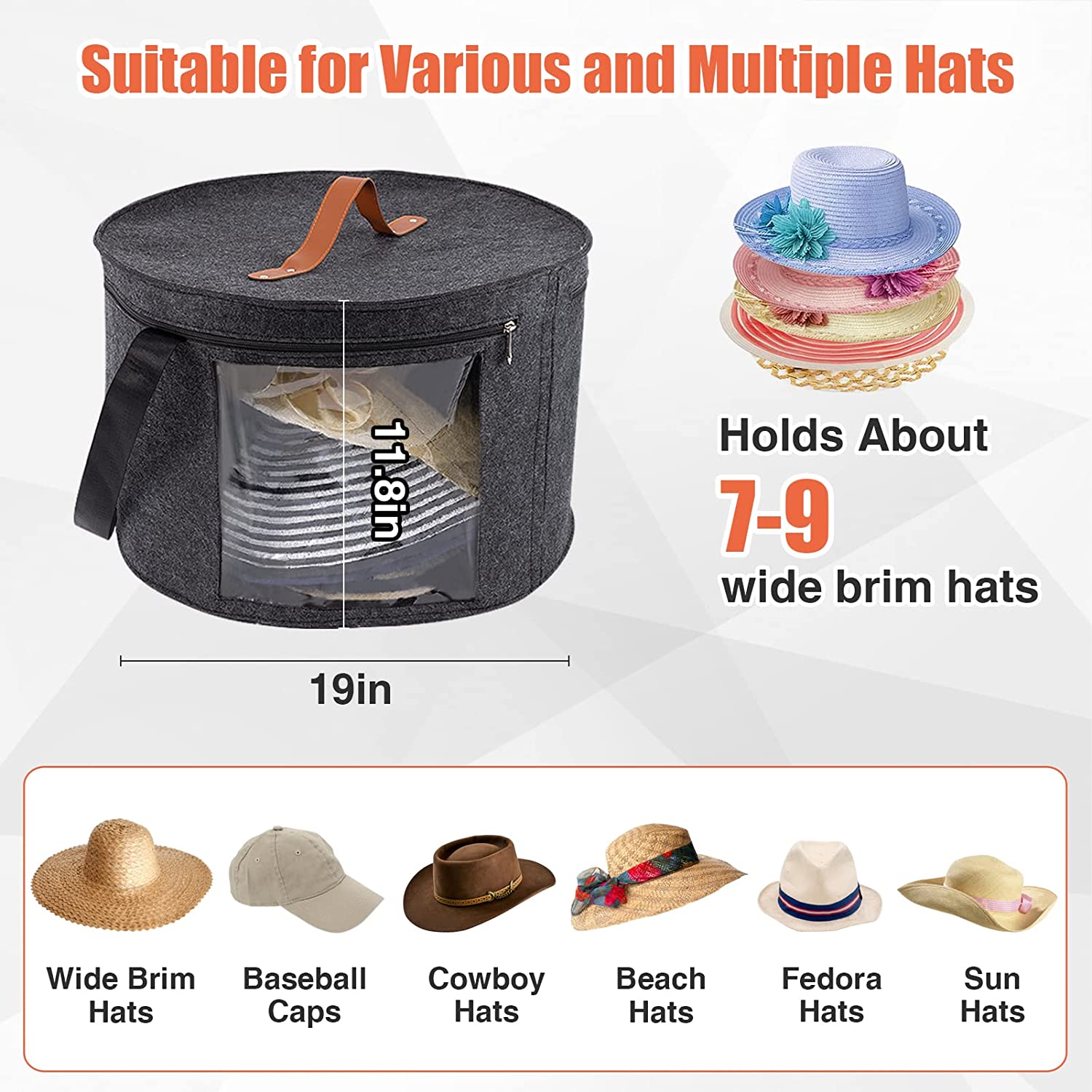Best Travel Hat Box in 2024 Our Top 10 Picks