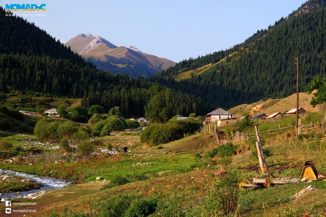 Nomadic Travel Kazakhstan travel agency, Karaganda Hormart